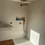 Habillement mural et vasque unistone Calacatta Vicente 4