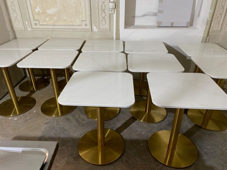 Table Unistone Calacatta Vicente - castres 2